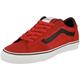 Vans V98UREB Herren Sneaker Rot (Red/Black) EU 41, (US 8.5)