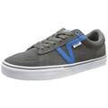 Vans M COPELAND (SUEDE) PEWTER/ VEM88TO, Herren Sneaker, Grau (Suede) pewter/blue), EU 40 (US 7.5)