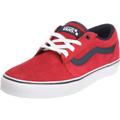 Vans Collins VQFFRNY, Herren Klassische Sneakers, Rot (red/Navy/White), EU 44.5 (US 11)