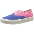 Vans U Authentic Slim, Damen Sneakers, Mehrfarbig Mehrfarbig (Azalea Pink) 34.5