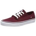 Vans Brigata, Unisex-Erwachsene Sneakers, Rot (Port Royale/True White), 39 EU