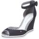 Tommy Hilfiger Vanessa 1 A FW8SA01764, Damen, Sandalen/Fashion-Sandalen, Blau (Midnight 034), EU 42