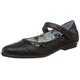 s.Oliver Mädchen 52801 Mary Jane Halbschuhe, Schwarz (Black 001), 38 EU