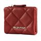 Valentino Ocarina VPS3KK105R Zip Around Wallet, Farbe: Rot, Rot, Talla única, Casual