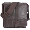 ESPRIT Men Klaus K26000 Herren Schultertaschen, 28X25X7 braun(Dark Mokka)