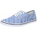 Vans Unisex-Erwachsene U Authentic LO PRO Low-Top, Blau ((Zebra) Blue)