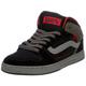 Vans M Edgemont Black/Charcoal/ VNJ6Y66, Herren Sneaker, Schwarz (Black/Charcoal/red), EU 42.5