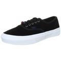 Vans Authentic Slim VQEV75V, Unisex - Erwachsene Klassische Sneakers, Schwarz ((Beads) Black), EU 35 (US 4)