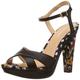 Desigual Damen Anna Sandalen, Schwarz-Noir (2000 Negro)