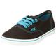 Vans U AUTHENTIC LO PRO VF7BY5X, Unisex - Erwachsene, Halbschuhe, Schwarz (Blk/CrbbnSea/Wt Canvas), EU 36