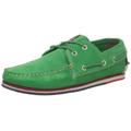 Hilfiger Denim NATE 1, Schnürschuh Herren, Grün - Vert (241 Jelly Bean) - Größe: 45