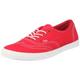 Vans Authentic Lo Pro VGYQ5M0, Damen Sneaker, Rot (Printed Oxford red/True White), EU 41 (US 8.5)