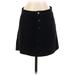 Express Jeans Casual Skirt: Black Bottoms - Women's Size 2