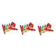 TOYANDONA 3pcs Wooden Toys Kids Pounding Toys Hammer and Ball Toy Develops Motor Skills Hammer and Peg Toy Hammer Peg Toy Wooden Hammer Bench Kids Beat Toy Bamboo Child United States Puzzle