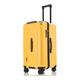 PASPRT Carry On Luggage Luggage Carry on Luggage Large Capacity Suitcases Portable Adjustable Trolley Luggage Travel Luggage Multiple Size Options (White 26 in)