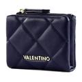 VALENTINO Ocarina VPS3KK105R Zip Around Wallet; Color: BLU, Blue, Casual