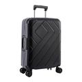 PASPRT Carry On Luggage Hard Luggage Safe Reliable Luggage Suitcase Small Travel Boarding Trolley Luggage Quiet Spin Wheel Luggage Carry on Luggage (Jasper 20 inc)