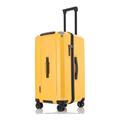 PASPRT Carry On Luggage Luggage Carry on Luggage Large Capacity Suitcases Portable Adjustable Trolley Luggage Travel Luggage Multiple Size Options (Red 24 in)