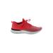 Nike Sneakers: Red Shoes - Women's Size 8
