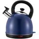 Kettles, 2L Electric Kettle Stainless Steel Cordless Tea Kettles,Fast Boil Eco Water Kettle,Bpa Free Kettles Auto Shut-Off Seamless One Liner 1500W/a vision