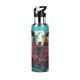 Colorful Swimming Water Sheep Sport Water Bottle Insulated Stainless Steel Large Vacuum Flask Leak Proof Thermos with Straw for Travel(600ml/1000ml)