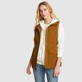 Eddie Bauer Women's Trekker Vest - Antique Bronze - Size XS