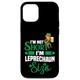 Hülle für iPhone 12/12 Pro I'm Not Short I'm Just Leprechaun Size Patricks Day Kleeblatt