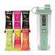 Selah Flavored Water Bottle - 20oz Water Bottle With Flavor Pods Included - Energy Drink Pods, Flavor Cartridges, Water Enhancer, and Sports Drink Pods (Green, 6 Flavor Pod)