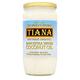 TIANA® Fairtrade Organics Raw Extra Virgin Coconut Oil, Voted UK no.1 for Skin, Hair and Cooking, 750ml Pack of 2