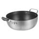 Garneck Honeycomb Non-Stick Hotpot Flat Skillet Egg Pan Griddle Pan Chaffing Dishes Hot Pot Wok Pans Non Stick Fry Pan Work on Fry Pan for Eggs Frying Pan Stainless Steel Cook Heating Pot