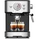 GaRcan Coffee Maker,Filter Coffee Machine Home Espresso Machine with Milk Frother Steam Wand, Programmable, Temperature Control, Single Serve, Brewing System, Hot Water System