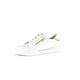 Gabor Women's Low-Top Trainers, Women's Low Shoes, White Gold 20, 4.5 UK