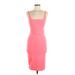 Zara Casual Dress - Bodycon: Pink Dresses - Women's Size Medium