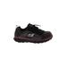 Skechers Sneakers: Black Color Block Shoes - Women's Size 8 - Round Toe