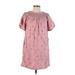 Old Navy Casual Dress - Popover: Pink Dresses - Women's Size Small