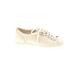 Ecco Sneakers: Ivory Print Shoes - Women's Size 6 - Round Toe