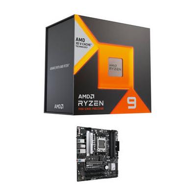 AMD AMD Ryzen 9 7900X3D 12-Core Processor and ASUS PRIME B650M-A-CSM Motherboar 100-100000909WOF