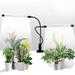 Grow Light,Full Spectrum White 84 LED Clip Plant Lights for Indoor Plants Growing