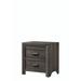 Red Barrel Studio® Biscay Wood Nightstand Wood in Brown | 24.9 H x 23.6 W x 16.5 D in | Wayfair 9E1EB71FFCD543F78574BE58E041B3CF