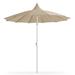 Arlmont & Co. 9ft Pagoda Patio Umbrella w/ 360° Rotation, Upgarded Outdoor Patio Table Umbrella, in Brown | 108.26 H x 99.4 W x 99.4 D in | Wayfair