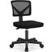 Inbox Zero Cadell Mesh Office Chair Upholstered/Mesh in Black | 20 W x 16 D in | Wayfair A498708170A944D58A64838A40181D31