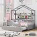 Harper Orchard Carrizal Platform Storage Bed in Gray | Twin | Wayfair DAFC2568B5EC4712934C0FB3C8B1F4C0