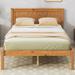 Millwood Pines Teme Platform Bed in White | Full/Double | Wayfair A7CE45B83C8B49BDA32F946B2DCBC4AA