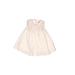 Janie and Jack Dress: Ivory Print Skirts & Dresses - Size 12-18 Month