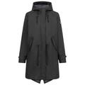 Derbe - Women's Friese Traveby Leo - Freizeitjacke Gr 34 schwarz