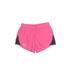 Under Armour Athletic Shorts: Pink Print Activewear - Women's Size Medium