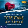 Totentanz am Strand / Dr. Sommerfeldt Bd.2 (2 MP3-CDs) - Klaus-Peter Wolf