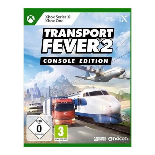 Transport Fever 2 (Xbox One/Xbox SeriesX) - Nacon