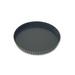 Matfer Bourgeat 332211 Exopan 6 1/4" Round Fluted Tart Mold w/ Removable Bottom - Non-Stick, Steel