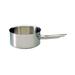 Matfer Bourgeat 691018 2 3/8 qt Stainless Steel Sauce Pan w/ Insulated Handle